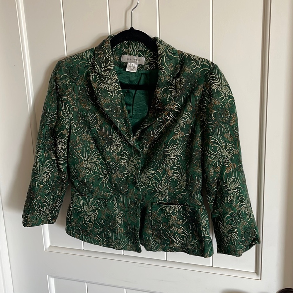 Vintage Silk blazer